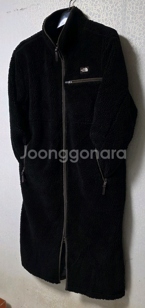 노스페이스 뽀글이 후리스 롱자켓 남성용 L(100~105)--1