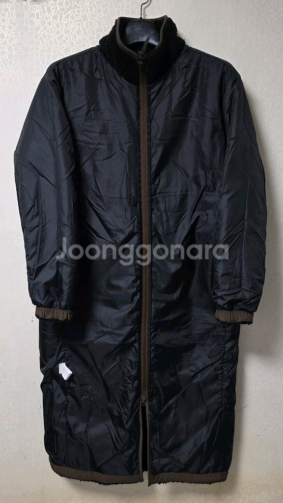 노스페이스 뽀글이 후리스 롱자켓 남성용 L(100~105)--3