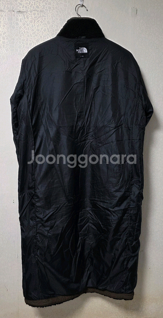 노스페이스 뽀글이 후리스 롱자켓 남성용 L(100~105)--4