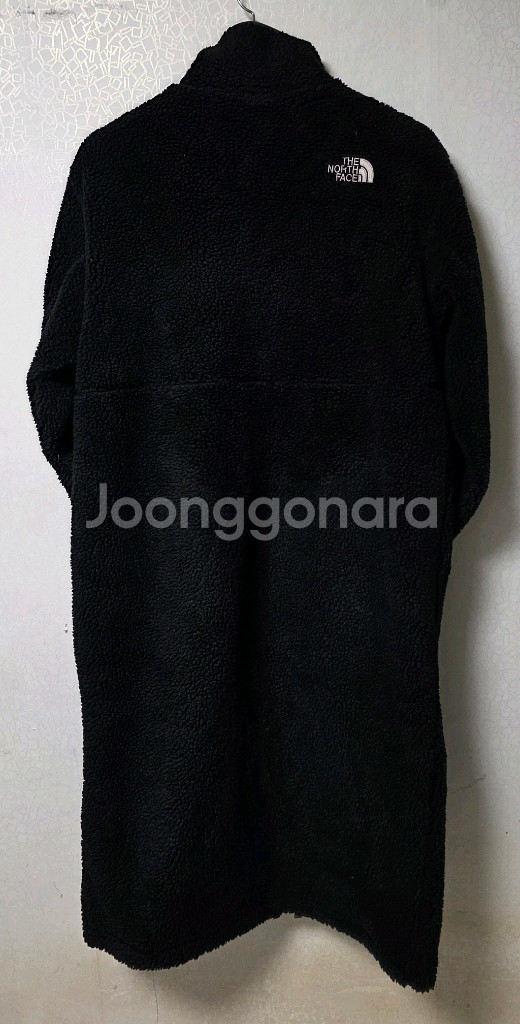 노스페이스 뽀글이 후리스 롱자켓 남성용 L(100~105)--2