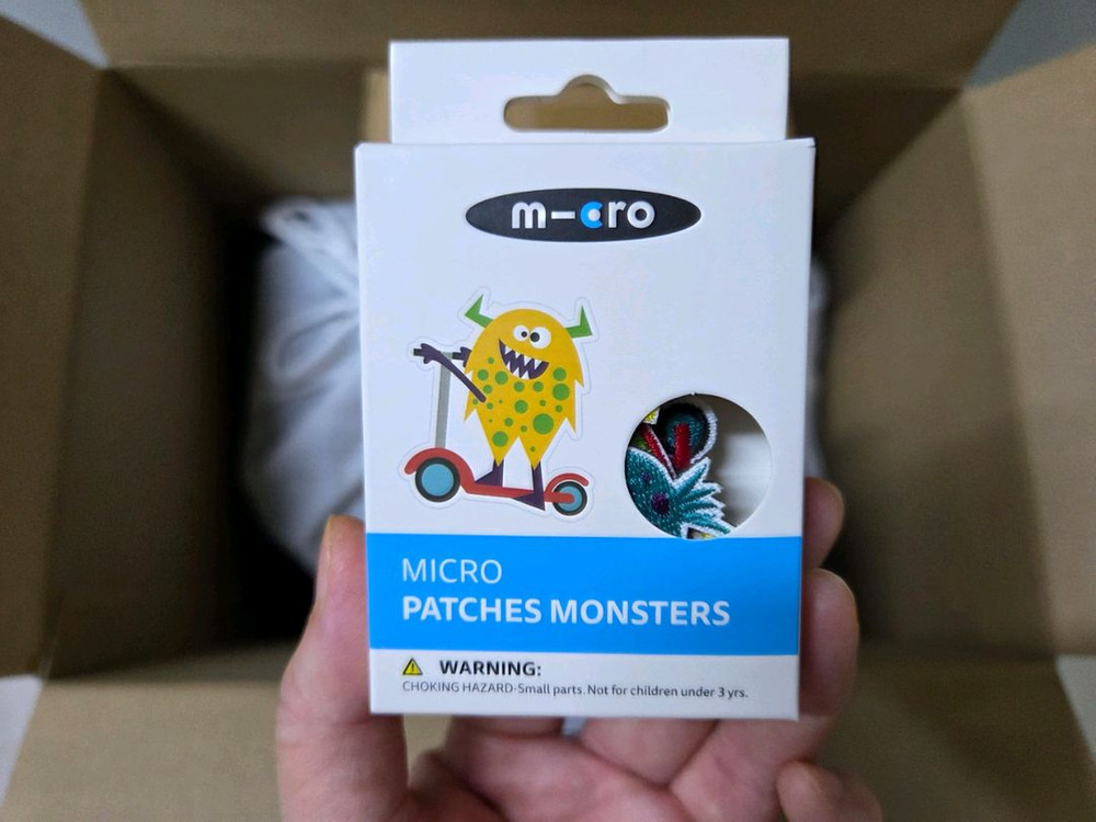 마이크로킥보드 러기지이지 + 몬스터패치--3