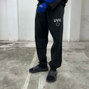 UVU 슬리퍼 insignia slide black 9 size 280