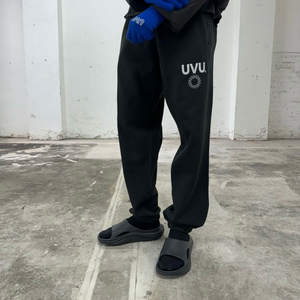 UVU 슬리퍼 insignia slide black 9 size 280