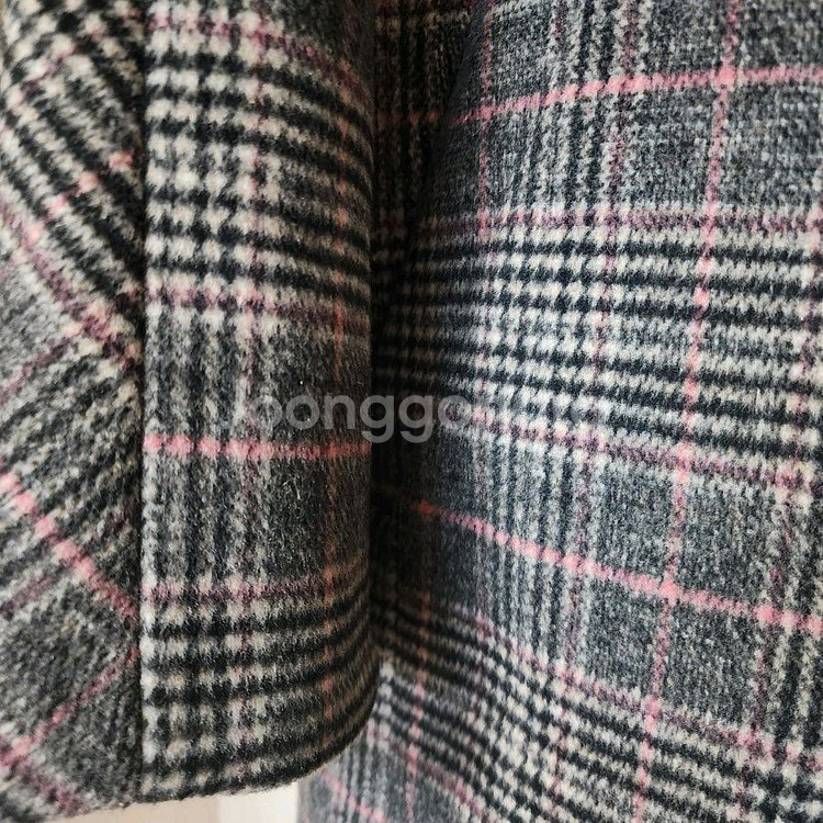 ENC 체크코트 66사이즈--6