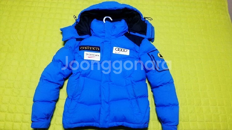 데상트 아이디 오리털 패딩점퍼--0