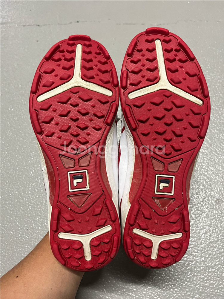 휠라 야구 인조잔디화 285mm--6