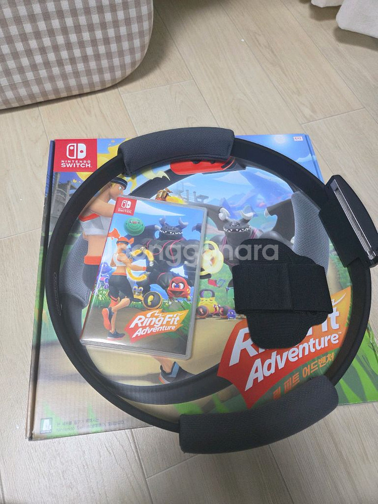 닌텐도 스위치 링피트 어드벤처--0