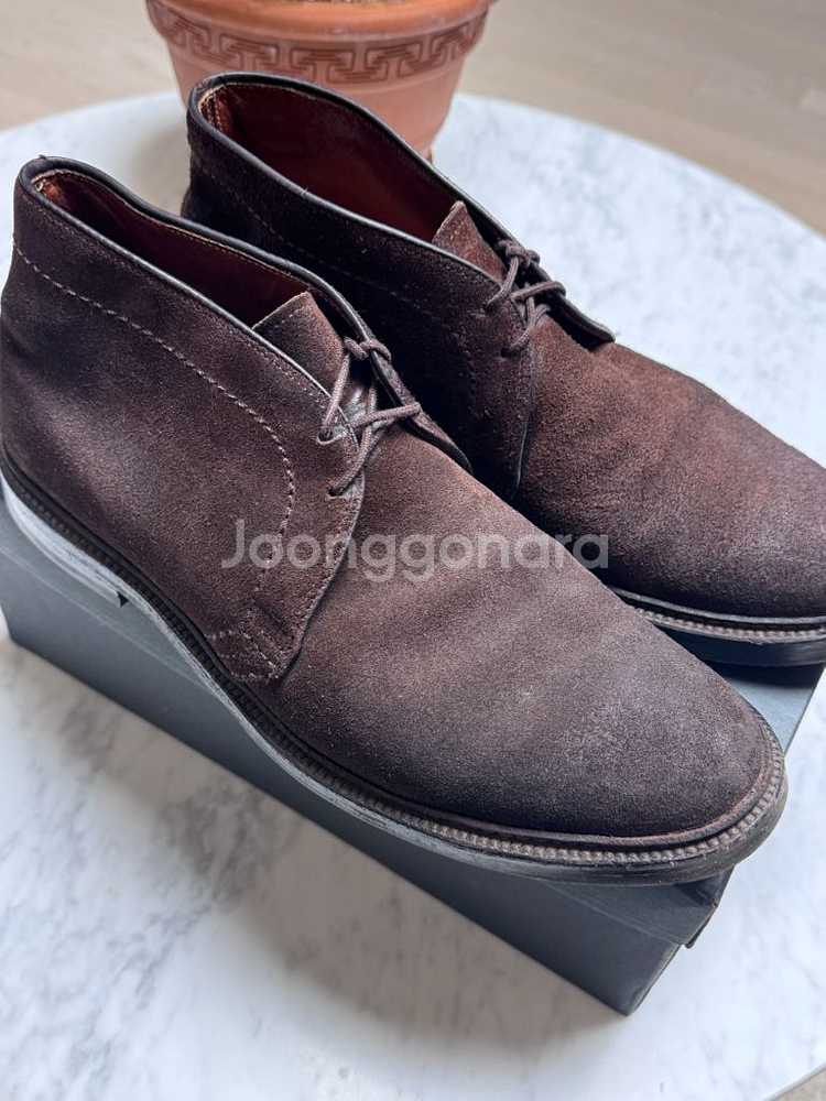 alden 스웨이드 처카 13661--1