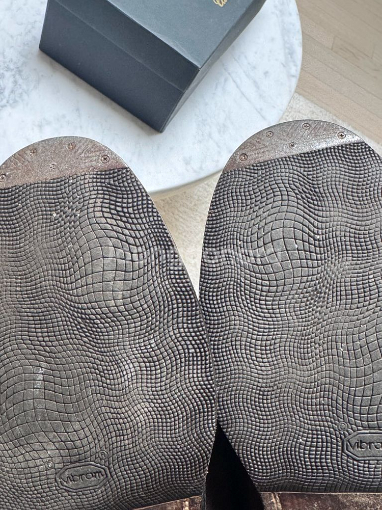 alden 스웨이드 처카 13661--4