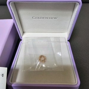 골든듀 칸타빌레(옐골/로골)펜던트(미개봉 새상품)