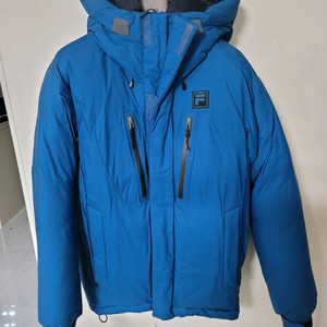 필라 히말라야급 대장패딩 파랑 95사이즈 상태극상