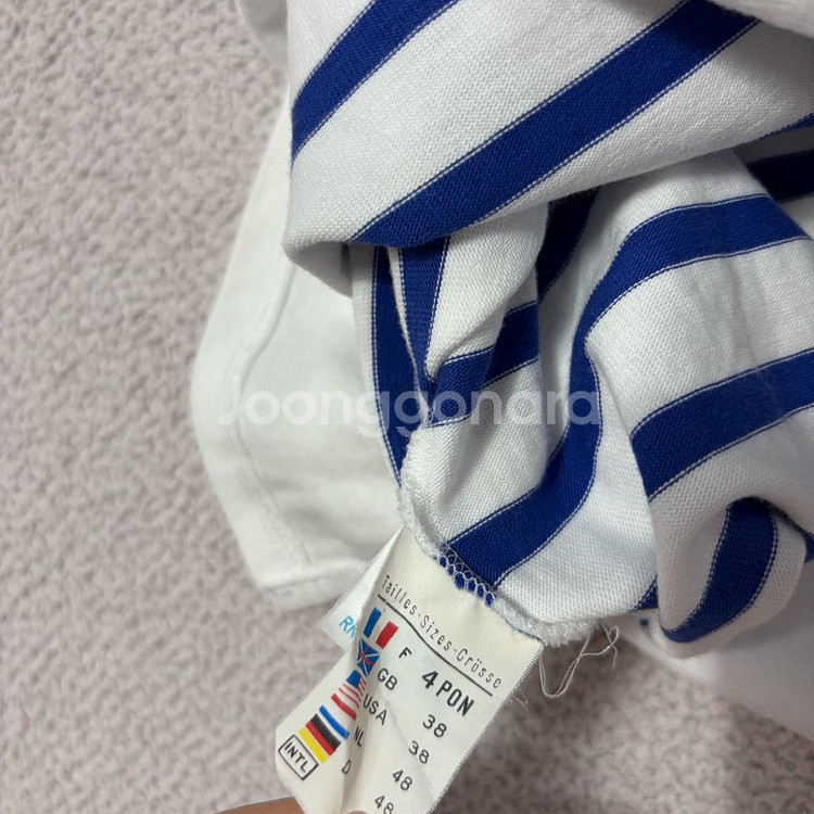 세인트제임스 단가라 긴팔티--2