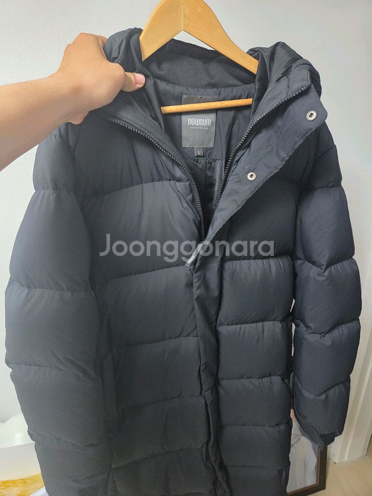 나우썸 롱패딩--0