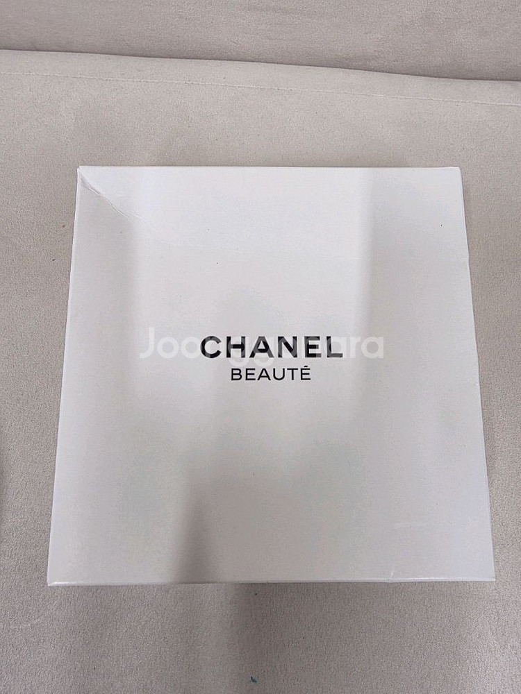 샤넬 메이크업 파우치 핑크색(미사용)--4