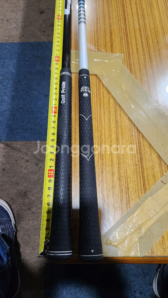 드라이버샤프트 70그람대 (투어AD/ 스피드 에볼루션)--3