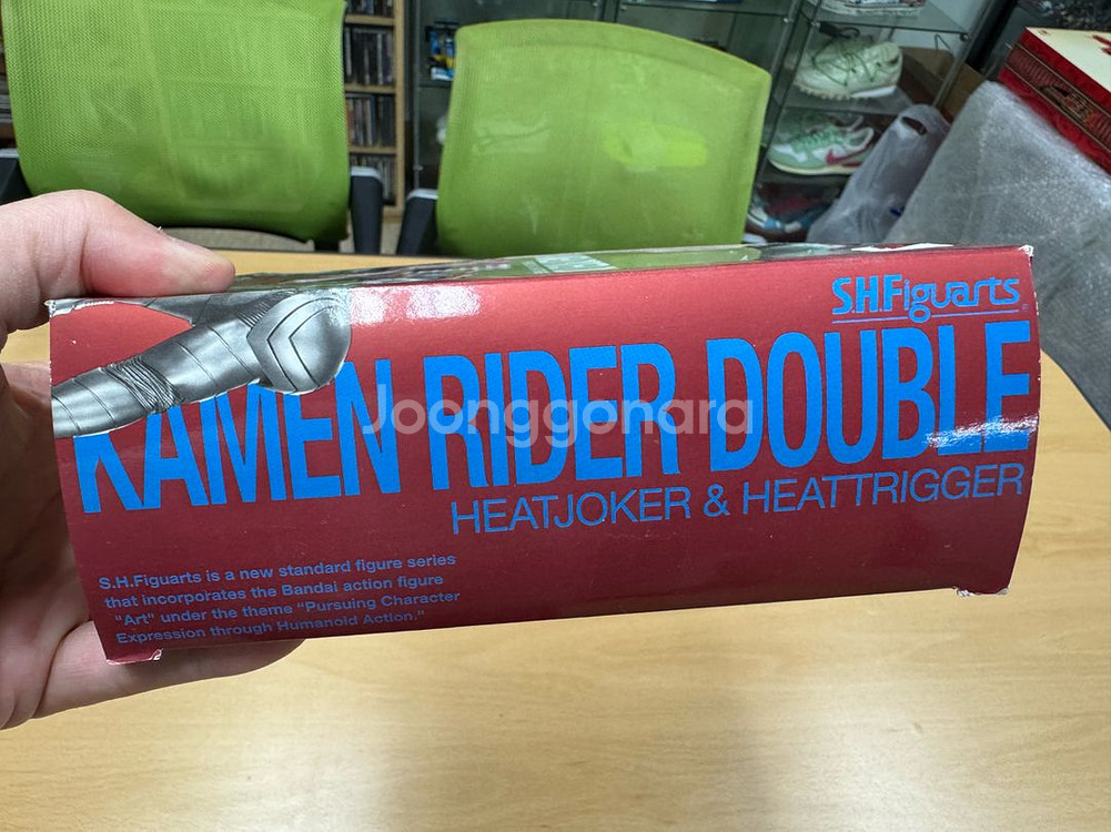 반다이 SHF 가면라이더 더블 히트조커 히트트리거 팝니--2