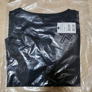 젝시믹스 상의 라운드크롭 블랙 S,M,L,XL