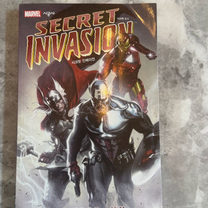 마블 코믹스 시크릿 인베이전