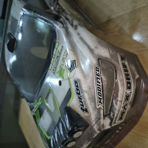 RC카바디커버(중고사용품)교쇼1:10페이저랜서에볼루션전용*헤이리영웅