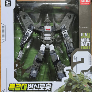 특공대 변신로봇 LASER CANNONBALL