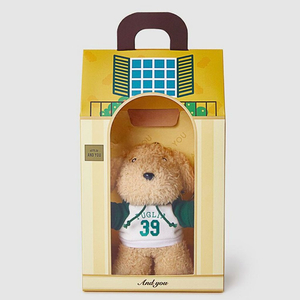 앤유 앤댕이 퍼피 키링 새상품 곰돌이 인형 선물