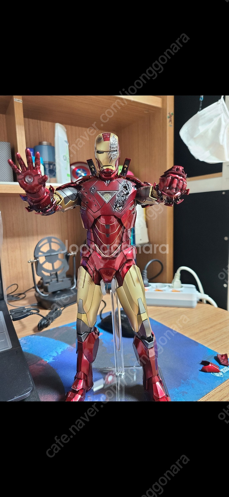 플레이토이즈 아이언맨 마크6 다이케스트 핫토이 x--1