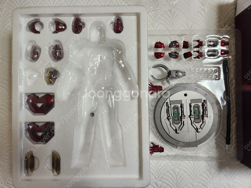 플레이토이즈 아이언맨 마크6 다이케스트 핫토이 x--2