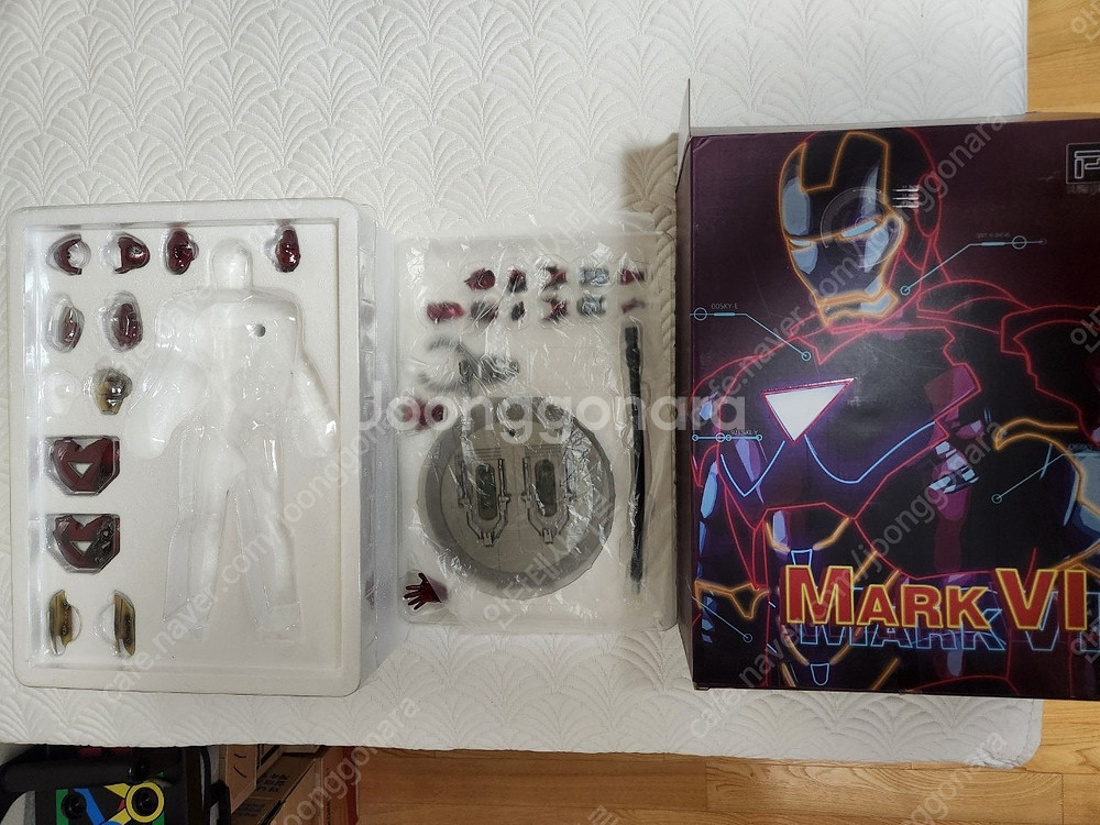 플레이토이즈 아이언맨 마크6 다이케스트 핫토이 x--3