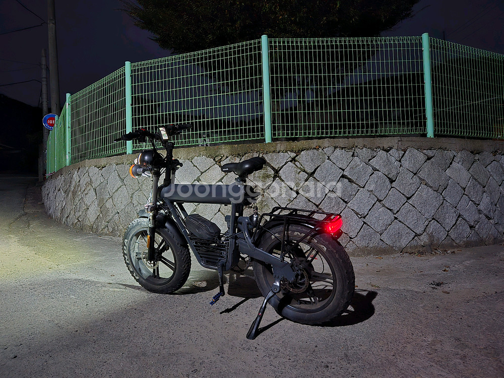 스테이트 전기자전거 sf11 1500w튜닝 35A대용량밧데리(코스휠t20올튜닝)--1