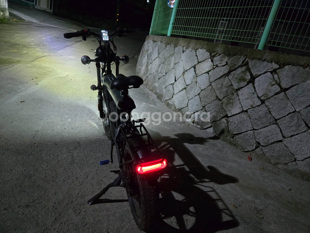 스테이트 전기자전거 sf11 1500w튜닝 35A대용량밧데리(코스휠t20올튜닝)--2