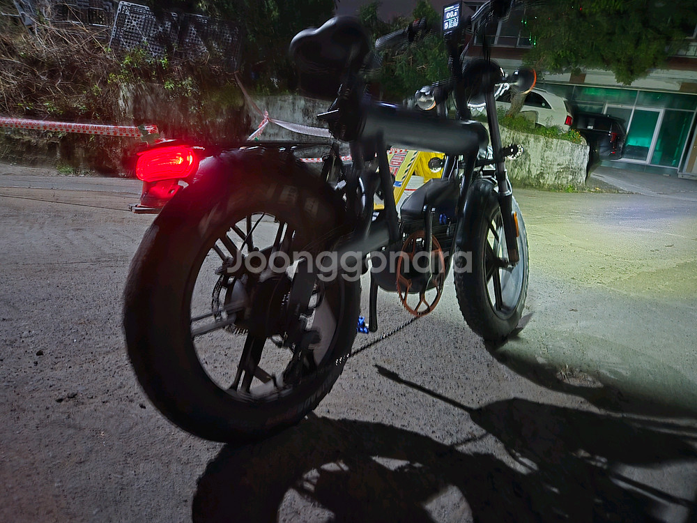 스테이트 전기자전거 sf11 1500w튜닝 35A대용량밧데리(코스휠t20올튜닝)--3