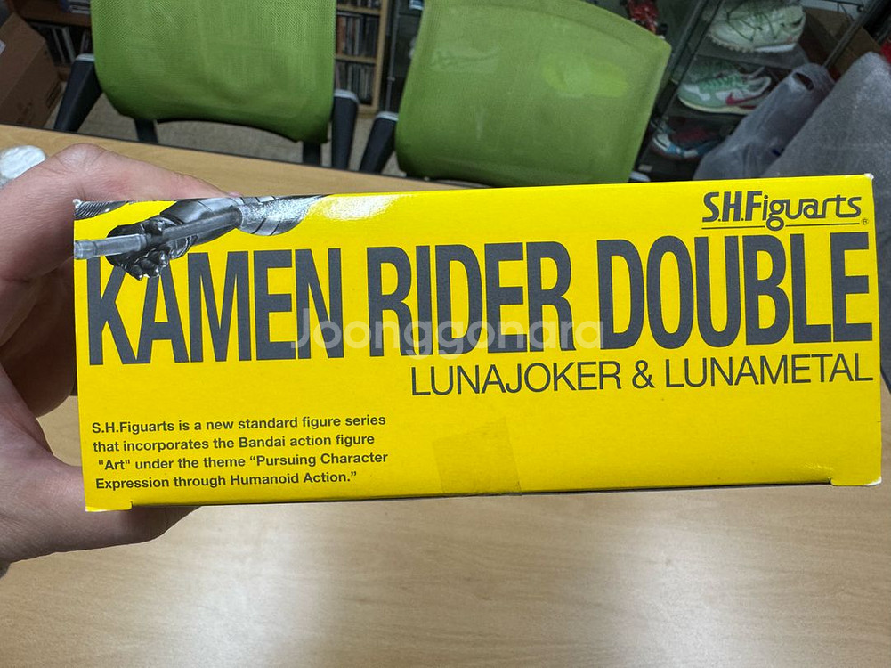 반다이 가면라이더 더블 루나조커 루나메탈 팝니다--2