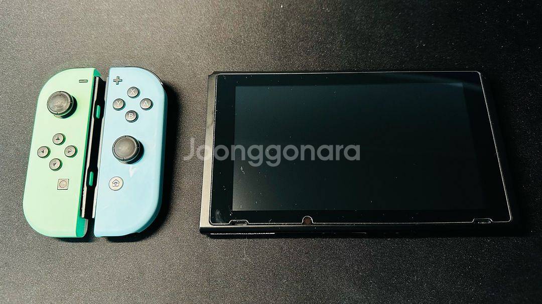 닌텐도 스위치 모동숲 에디션 + 추가 조이콘 등 판매--6