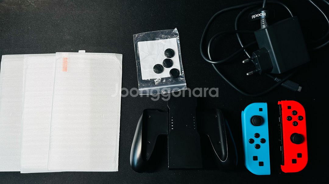 닌텐도 스위치 모동숲 에디션 + 추가 조이콘 등 판매--2