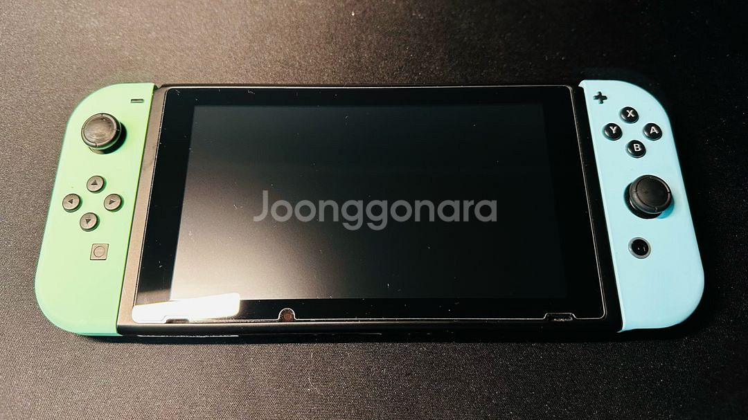 닌텐도 스위치 모동숲 에디션 + 추가 조이콘 등 판매--5