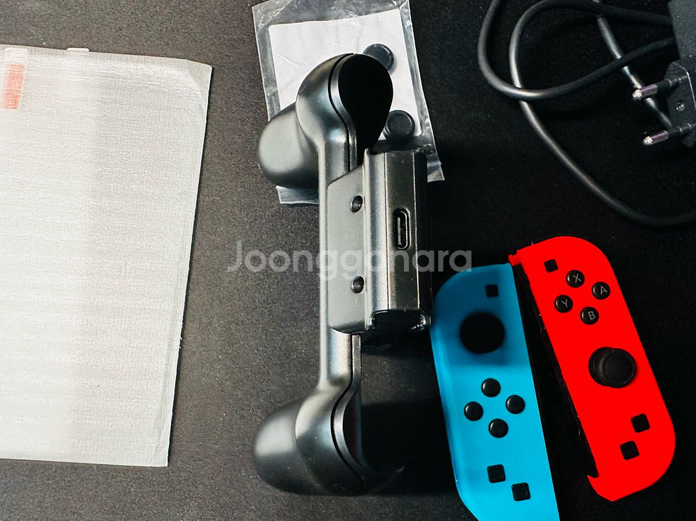 닌텐도 스위치 모동숲 에디션 + 추가 조이콘 등 판매--4