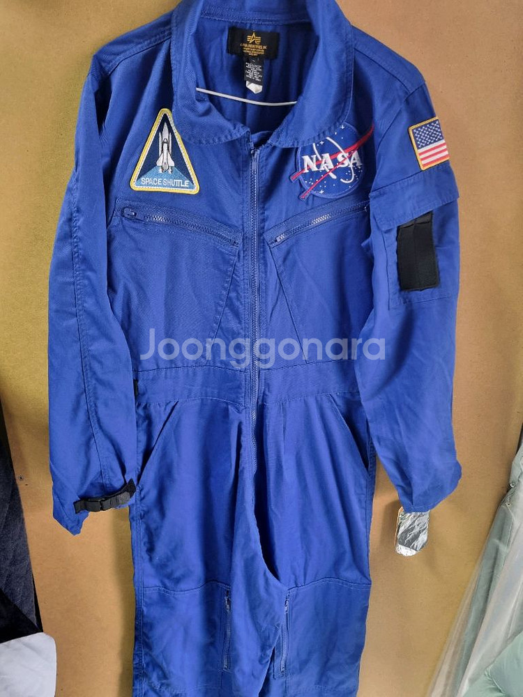 알파인더스트리 점프수트--0