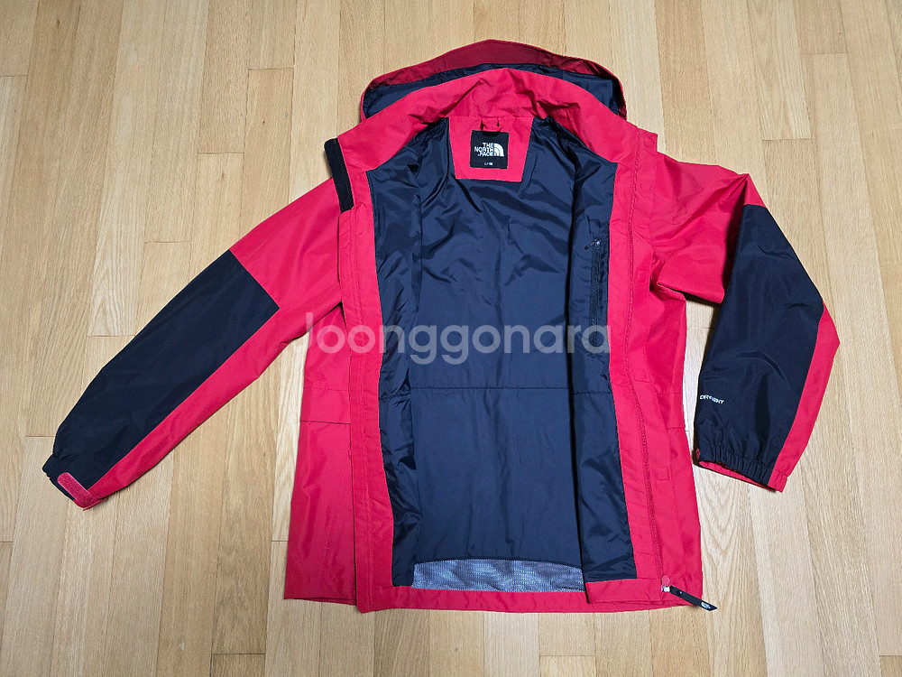 노스페이스 하이벤트 남성 바람막이 자켓, 점퍼 L(100)--1