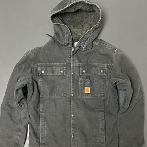 칼하트 J284 셰르파 워크 자켓 후드