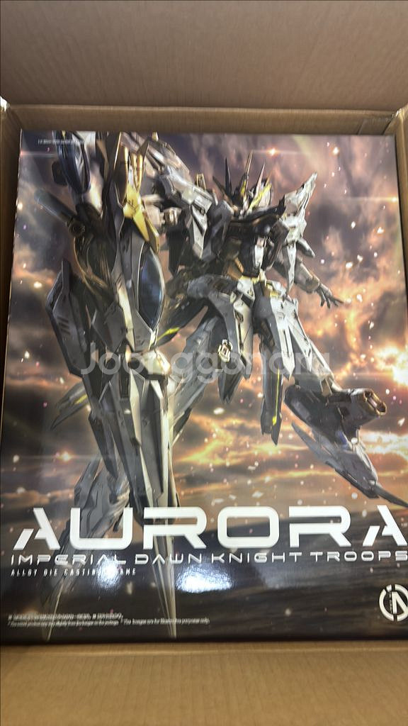 무한신성 오로라 중국제 프라팝니다 건담/다반/반다이/합금--0