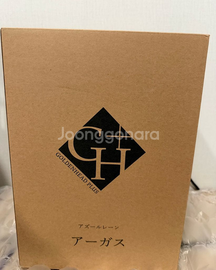 벽람항로 아거스 골든헤드 피규어 미개봉 팝니다--0