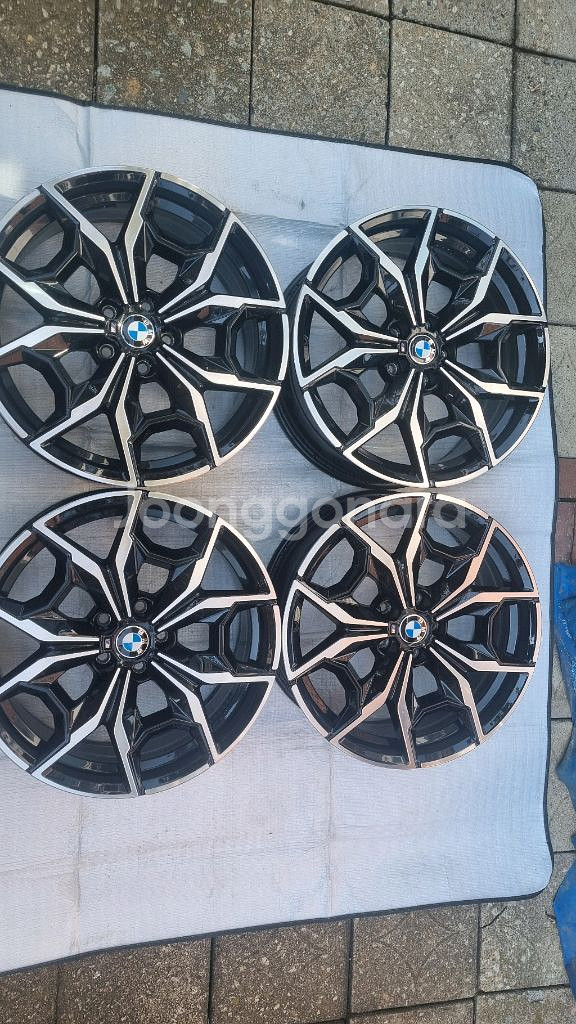 BMW x4 순정 휠 세트--0