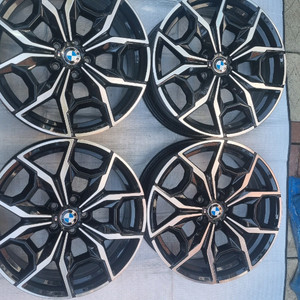 BMW x4 순정 휠 세트
