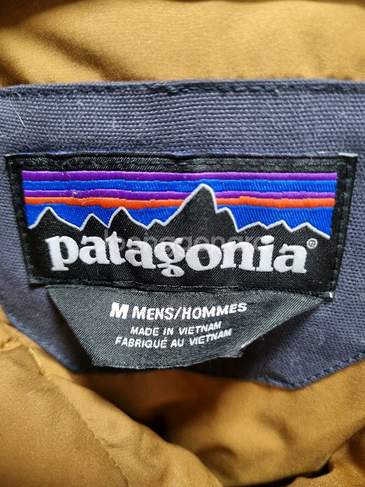 파타고니아 남성 다운자켓--2