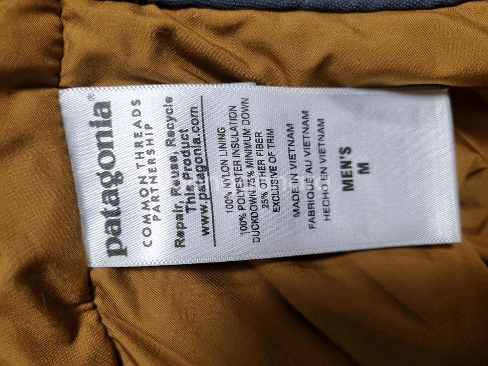 파타고니아 남성 다운자켓--3
