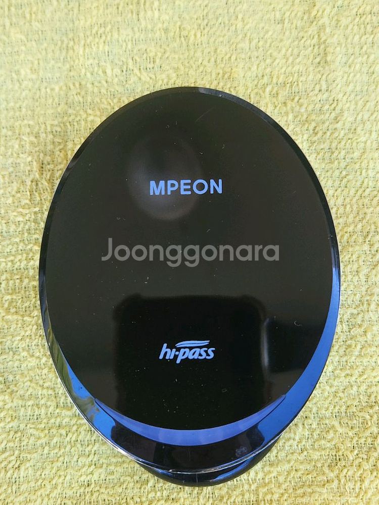 엠피온 하이패스 무선 단말기--0