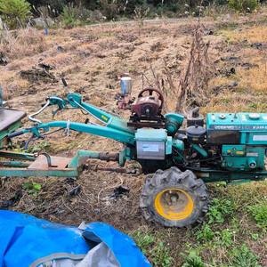 대동경운기10마력 4륜