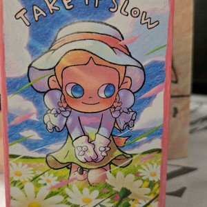 미개봉 팝마트 지거 테이크 잇 슬로우 시리즈 피규어 줄을 서세요