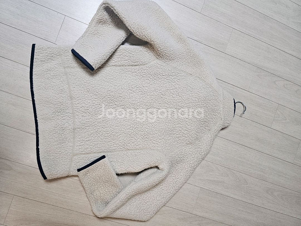 파타고니아키즈 레트로 파일 후리스 자켓--1