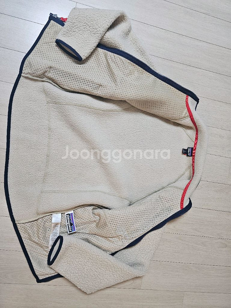 파타고니아키즈 레트로 파일 후리스 자켓--2